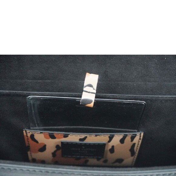 Louis Vuitton  Twist Leopard Wild Printed Leather Crossbody Bag Multicolor - Picture 13 of 16